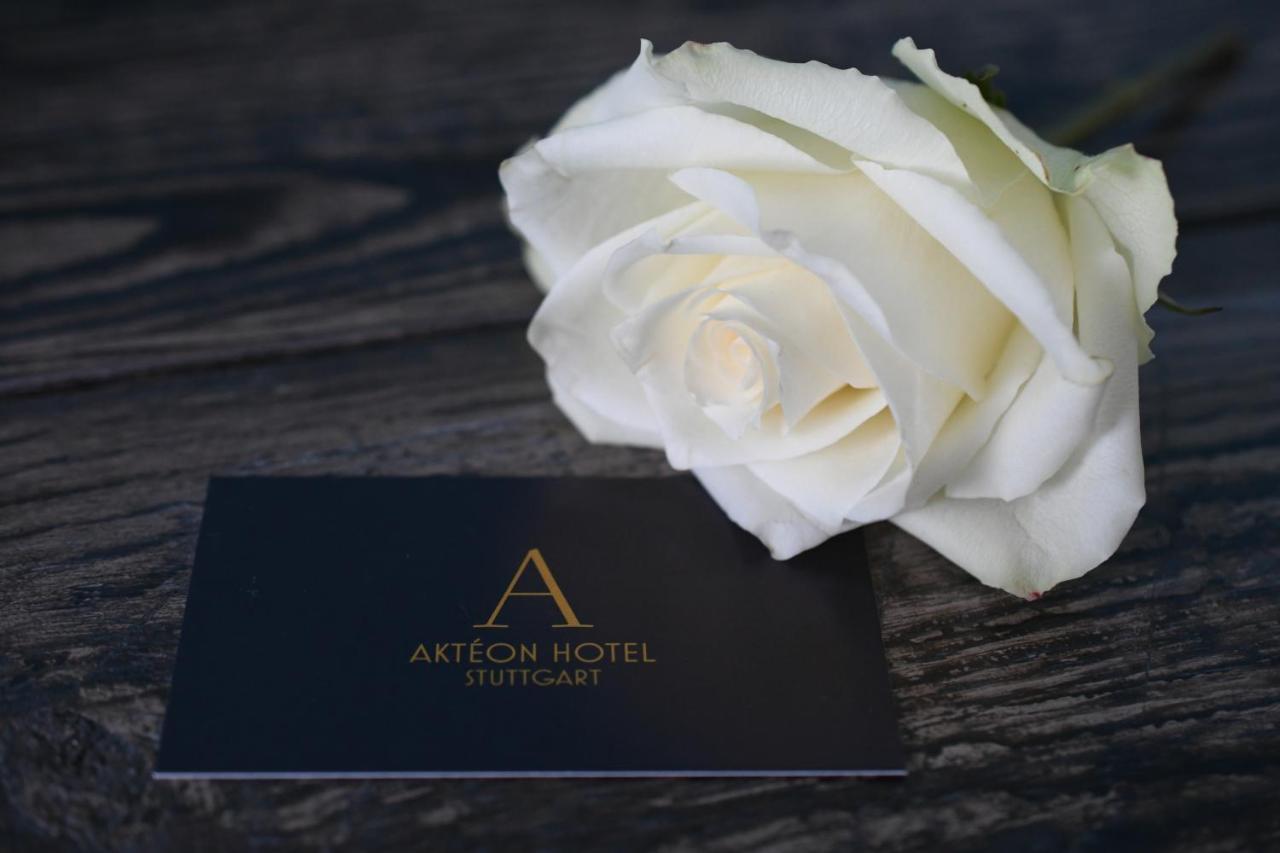 Akteon Hotel Штутгарт Экстерьер фото